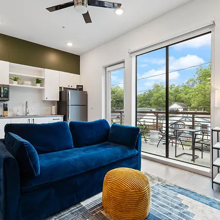 Holly House Apartment Austin Exterior photo