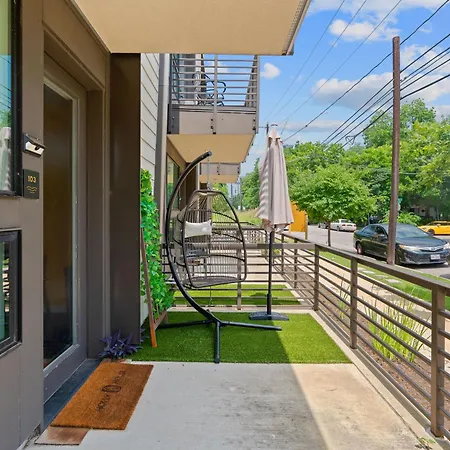 Holly House Apartment Austin Room photo